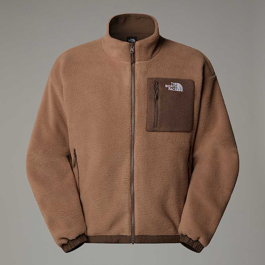 Veste en polaire réversible Yumiori pour homme