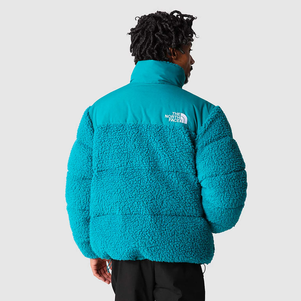 Veste Pile Nuptse - Harbor Blue