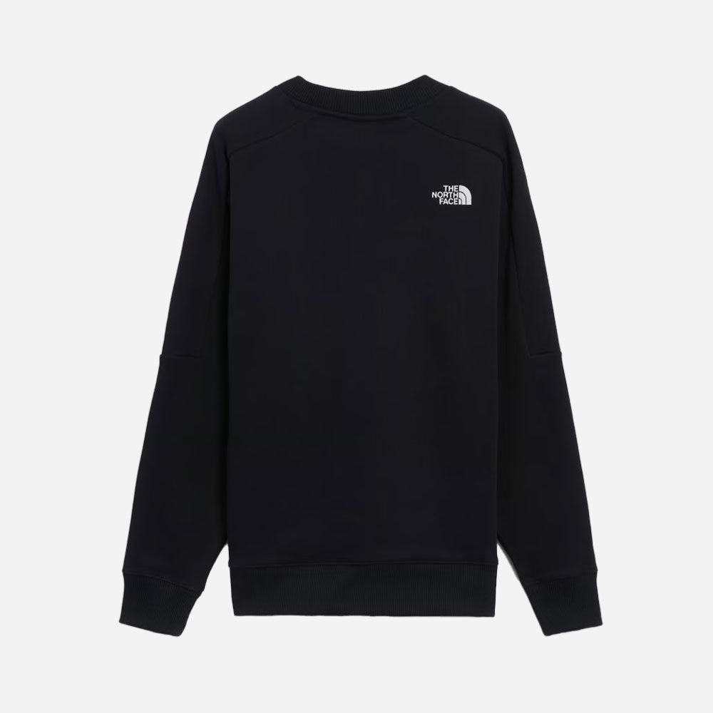 Sweatshirt - Crew Noir