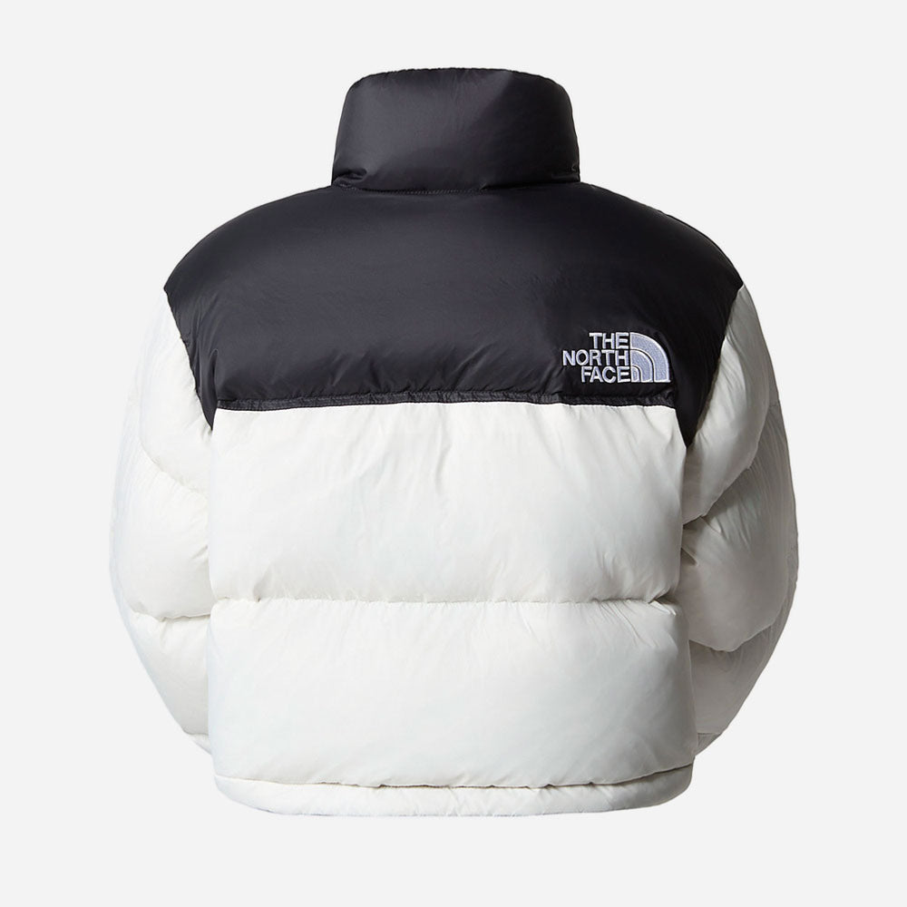 Veste Nuptse Courte - Blanche