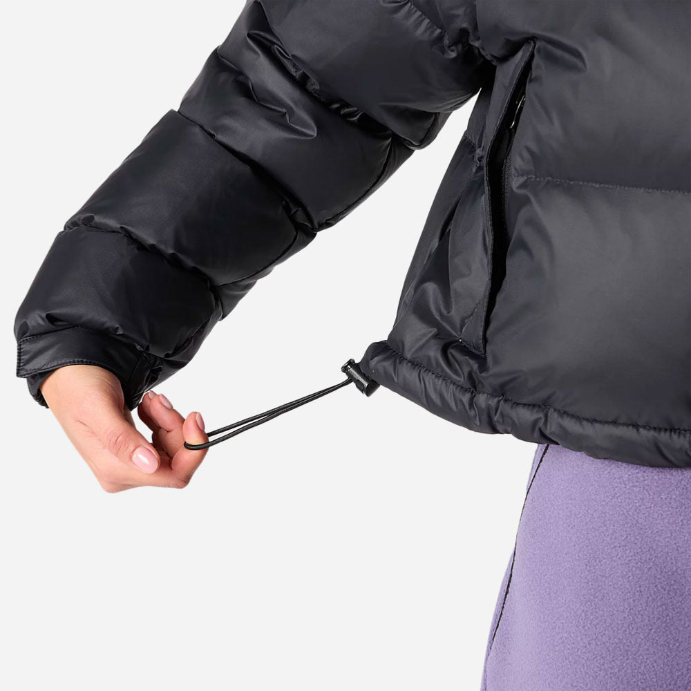 Veste Nuptse Courte - Noire