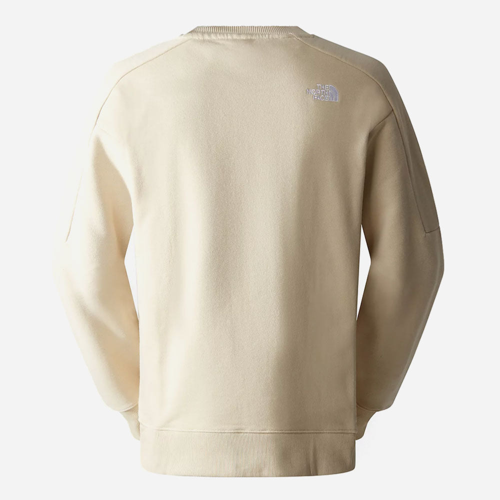 Sweatshirt - Crew Beige