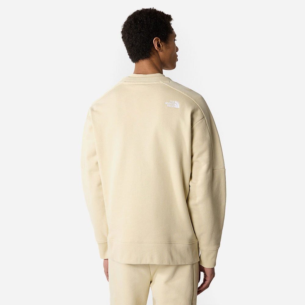 Sweatshirt - Crew Beige