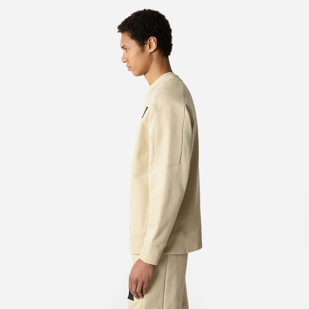 Sweatshirt - Crew Beige